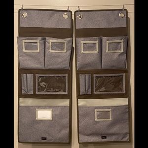 TWO Thirty-One Hang Up Room Organizers